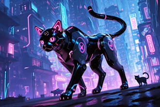 create professional ai art and illustrations using midjourney