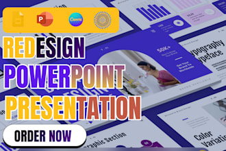 do presentation design redesign pitchdeck powerpoint canva google slides