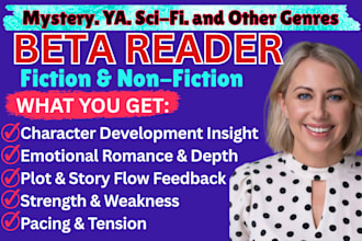 beta read romance beta reader horror thriller beta reader