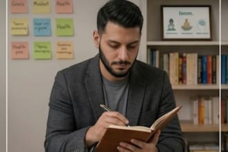 deliver you a personalized plan for 1 month on personal growth