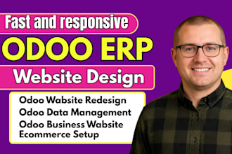 install and customize odoo erp website, odoo custom modules and crm website