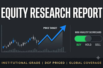 write a professional equity research report and stock analysis for investors