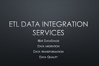 develop and optimize oracle sql queries and etl processes