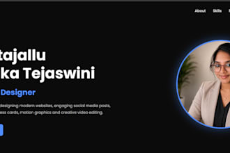 design a responsive front end website