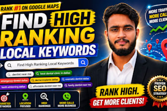 create ai powered local SEO keyword strategy for your business