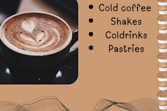 create creative template design