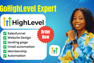 setup gohighlevel automation, ghl expert