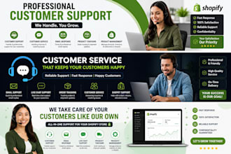 be your customer service representative for email and chat support