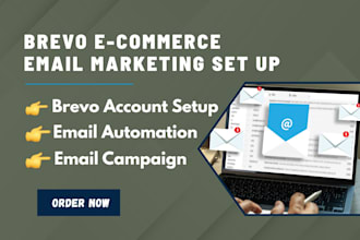 setup brevo sendinblue email automation and email campaign