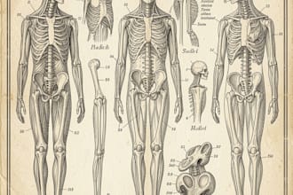 scientific diagrams and illustrations