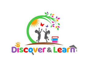 design a modern logo for childcare, nursery, and kids brands