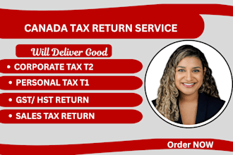 prepare and efile canadian tax, personal tax, small business tax, gst, hst