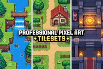 l create custom pixel art tilesets for your game
