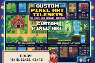 l create custom pixel art tilesets for your game