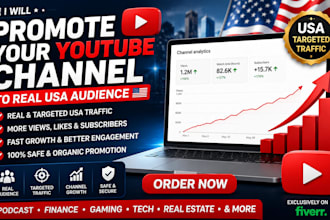 promote podcast youtube channels in the USA