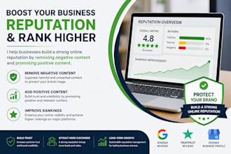 boost your business reputation and remove negative content