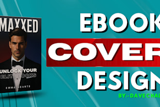 design and make e book and book covers