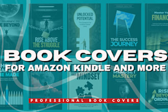 design and make e book and book covers