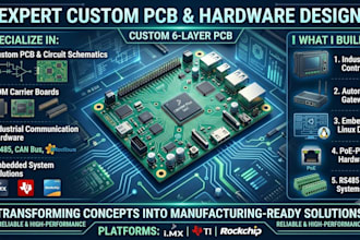 custom pcb,circuit design, som imx, ti rockchip, poe,rs485modbus fx5u plc ladder