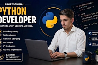 any python programming task and design your algorithm