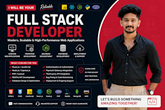 develop your full stack web application