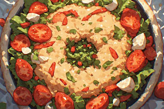 food pop art of your food pop art
