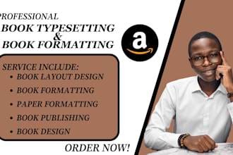 do book formatting, book typesetting book publishing paperback formatting layout