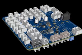 develop stm32, cm4, cm5 embedded systems, firmware dev and microcontroller pcb