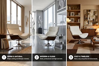 create interior lifestyle images for your product