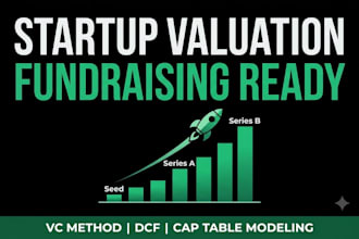value your startup and build an investor ready pitch valuation for fundraising