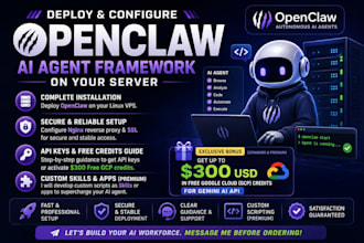 install openclaw ai agent on your server and build custom skills