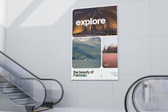 design a promotional flyer