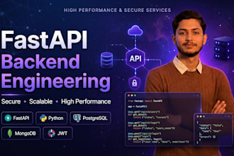 engineer scalable fastapi backends for modern saas applications