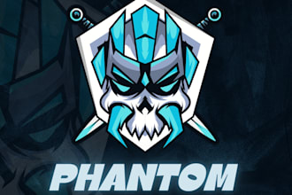 design professional esports mascot for gaming