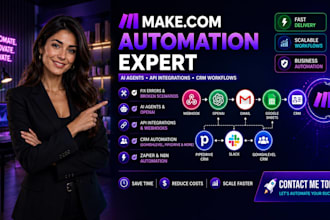 fix make com made com setup make com automation make automation make expert make