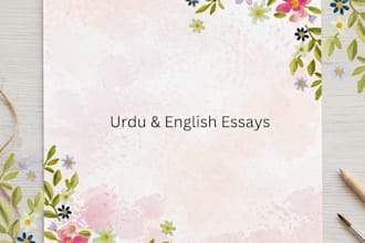 write high quality urdu articles and content