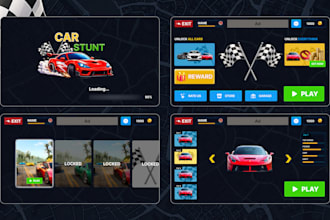 design immersive mobile game huds, menus, and user interfaces