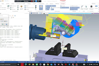 create cnc cam programming toolpaths using mastercam, esprit, and catia v5