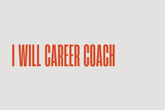 be your career coach