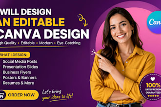 design anything in canva, canva logo, canva flyer, instagram post