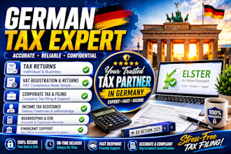 file your german tax return via elster english support income tax
