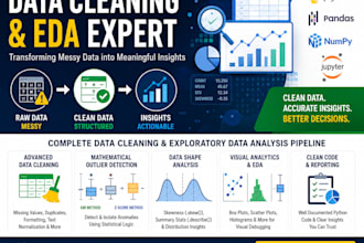 do python data cleaning, pandas eda, and outlier removal with visualization