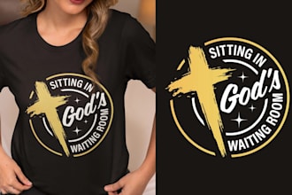 do bulk unique christian church faith tshirt designs