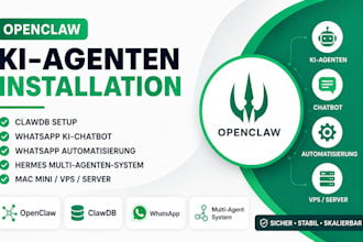 openclaw ki agenten installieren clawbot whatsapp ki chatbot automatisierung vps