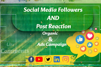 increase reactions to your facebook and instagram posts, pages, and video