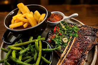 provide mouth watering food photos for your business