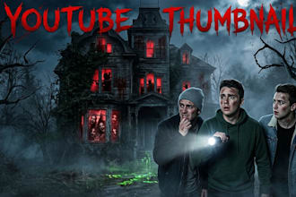 design viral youtube thumbnails