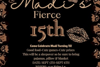 make digital invitations for any occasion