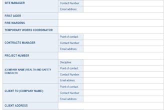 put together a construction phase plan cpp
