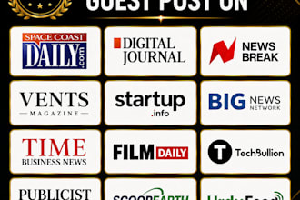 do guest post on newsbreak and bignewsnetwork,com